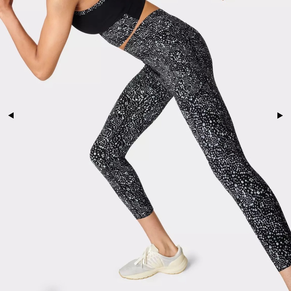 Power High-Waisted 7/8 Workout Leggings